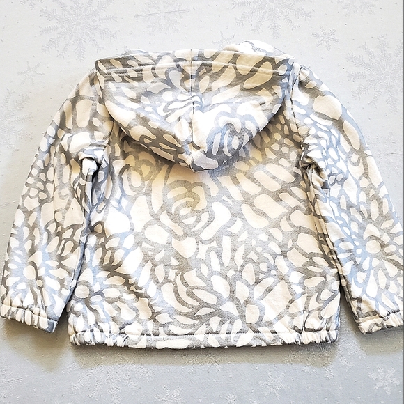 Genuine Kids from OshKosh Cream White & Metallic Silver (3) Piece Set 24 Months - Picture 14 of 14